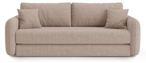 Бежов сгъваем диван 225 cm Dormi – Micadoni