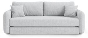 Светлосив сгъваем диван 225 cm Dormi – Micadoni