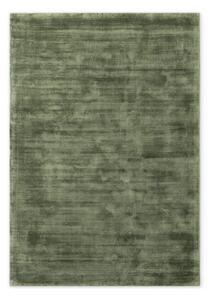 Зелен ръчно изработен килим от вискоза 120x180 cm Noemi – Vikosa