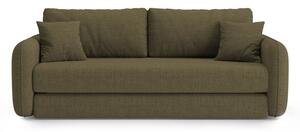 Зелен сгъваем диван 225 cm Dormi – Micadoni