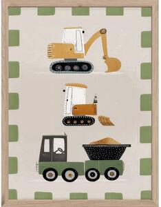 Детска картина 30x40 cm Baby The Builder – Styler