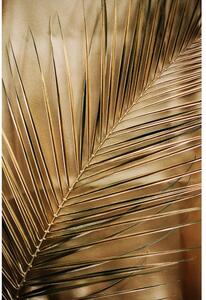 Печатна стъклопис картина 80x120 cm Gold Palm – Styler