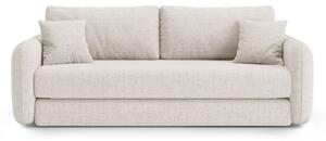 Кремав сгъваем диван 225 cm Dormi – Micadoni