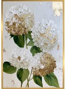 Печатна картина с включена рамка 60x90 cm Hydrangea – Styler