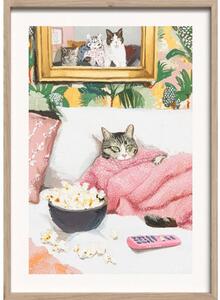 Печатна картина с включена рамка 50x70 cm Friday Evening – Styler
