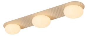 Rabalux 71460 - Таванно осветително тяло GLOWBELLS 3xG9/25W/230V 63x13,5 cm