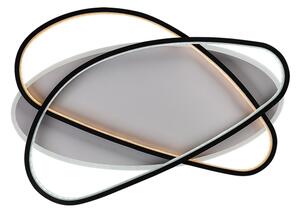 Rabalux 71470 - Димируемо таванно осветително тяло BRANTIEL LED/57W/230V 3000-6000K 53x38 cm+дистанционно управление