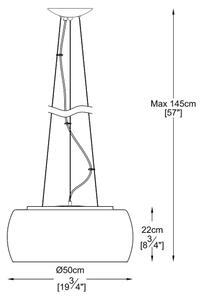 Zuma Line P0076-06X-F4FZ - Кристален висящ полилей CRYSTAL 6xG9/42W/230V