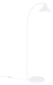 Nordlux - Подова лампа DIAL 1xE27/10W/230V, бяла, 150 см