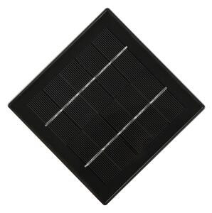 Immax 08487L - LED соларен стенен фенер с сензор LED/2W/5V IP54