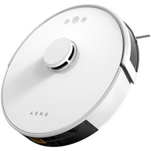 AENO Robot Vacuum Cleaner RC2S: wet & dry cleaning, smart control AENO App, powerful Japanese Nidec motor, turbo mode