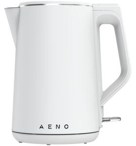 AENO Electric Kettle EK2: 1850-2200W, 1.5L, Strix, Double-walls, Non-heating body, Auto Power Off, Dry tank Protection