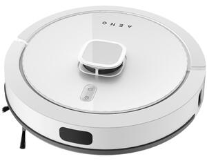 AENO Robot Vacuum Cleaner RC4S: wet & dry cleaning, smart control AENO App, HEPA filter, 2-in-1 tank