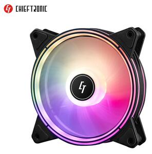 Вентилатор Chieftec NOVA NF-1225RGB A-RGB Fan