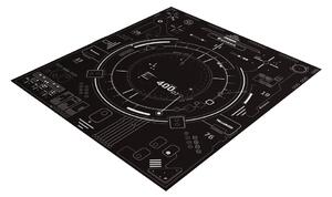 Протектор за под Genesis Protective Floor Mat Tellur 400 Square Hud 110X100cm