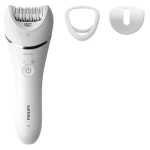 PHILIPS Epilator series 8000 wet&dry legs and body 3 attachments