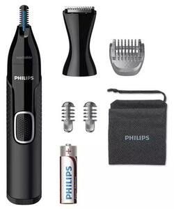 PHILIPS PH Nose trimmer series 5000 Nose ear eyebrow trimmer Waterproof Dual sided Protective Guard system precision attachment