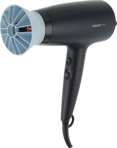 PHILIPS Hair dryer 2100W DC motor ThermoProtect black/blue