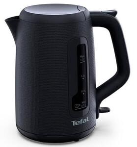 Електрическа кана Tefal KO2M0810, вместимост 1.7 литра, с филтър, 2400W, черна