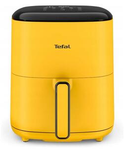 Фритюрник с горещ въздух Tefal EY2452E0, 5 л. вместимост, 10 програми, регулируема температура, 1500W