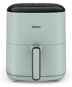 Фритюрник с горещ въздух Tefal EY2454E0, 5 л. вместимост, 10 програми, регулируема температура, 1500W