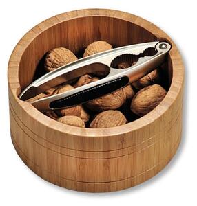 Комплект купа за орехи с орехотрошачка Kesper 62822, Бамбук, Гладка повърхност, Кафяв