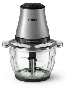 Чопър Philips HR1503/00, 500W, 2 л. вместимост, 2 степени на работа, PowerChop технология, инокс