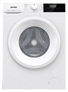 Перална машина Gorenje WNHPI84AS, клас A, 8 кг. капацитет, 1400 оборота в минута, 15 програми, свободностояща, 60 cm. ширина, бяла