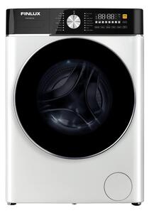 Перална машина Finlux FWM10M14W, клас A, 10 кг. капацитет, 1400 оборота в минута, 16 програми, свободностояща, 60cm ширина, Drum Clean, Steam технология, отложен старт, защита за деца, бял