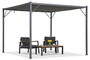 Антрацит Malaga 3x3m Garden Point пергола за тераса