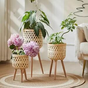 Rattanbloom™ Подови цветарници от ратан