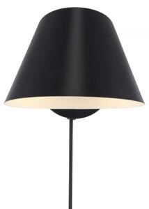 DFTP by Nordlux - Настенно осветително тяло STAY 1xE27/60W/230V черно