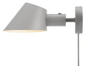 DFTP by Nordlux - Настенно осветително тяло STAY 1xE27/60W/230V сиво
