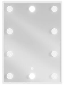 Mexen Dona осветено огледало за баня 50 x 70 см, LED 6000K, анти-пара - 9818-050-070-611-00