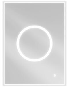 Mexen Koga подсветено огледало за баня 60 x 80 см, LED 6000K, анти-мъгла