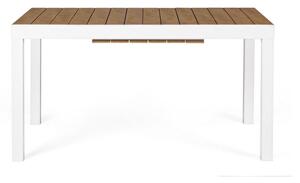 Алуминиева градинска маса за хранене 90x140 cm Elias – Bizzotto