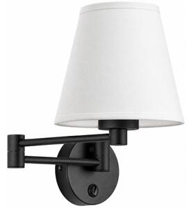 BRILAGI - Стенна лампа NUBILA 1xE27/15W/230V бяла/черна