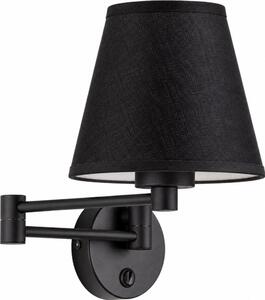 BRILAGI - Стенна лампа NUBILA 1xE27/15W/230V черна