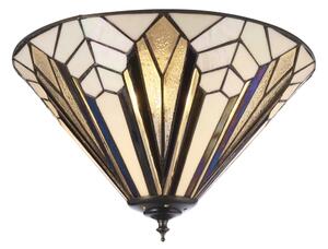 Endon 112191 - Таванно осветително тяло Tiffany ASTORIA 2xE27/60W/230V диам. 40 см