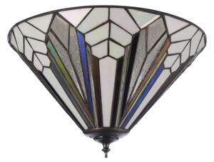 Endon 112191 - Таванно осветително тяло Tiffany ASTORIA 2xE27/60W/230V диам. 40 см