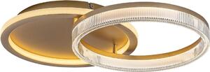 Rabalux 71472 - LED димируемо таванно осветително тяло RIVONA LED/22W/230V 3000-6500K 53,5x35 см + с дистанционно управление
