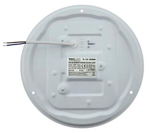 LED плафон с датчик за движение LENA LED/12W/230V Ø 25,7 см бял