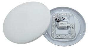 LED плафон с датчик за движение LENA LED/12W/230V Ø 25,7 см бял