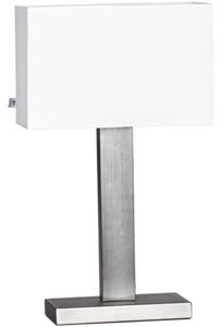 ByRydens 4002680-6524 - Настолна лампа PRIME 1xE27/5W/230V бяла/матов хром