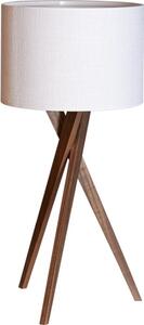ByRydens 4002720-6003 - Настолна лампа VEGA 1xE27/8W/230V бяла/орех
