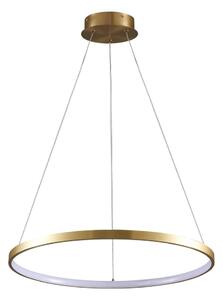 LED Пендел LEA LED/20W/230V 4000K Ø 50 см златист