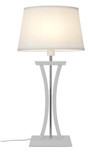 Cottex B2429V - Настолна лампа NEW CHELSEA 1xE14/40W/230V бяла