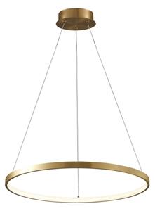 LED Пендел LEA LED/20W/230V 4000K Ø 50 см златист