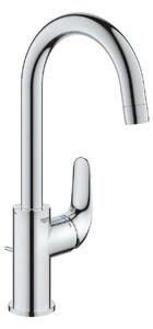 Grohe Euroeco Едноръкохватков смесител за умивалник, L-размер, с изпразнител