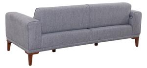 Двуместен диван DOTY, сив
